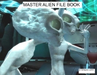 Master Alien File Book