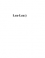 Lea-Lea:) Yearbook