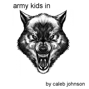 army kids in action
