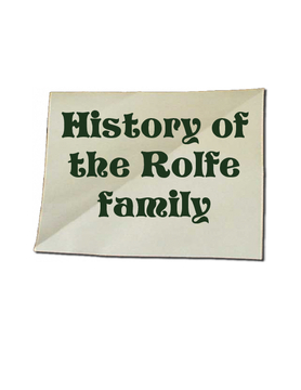 History of the Rolfe family