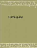 Game guide