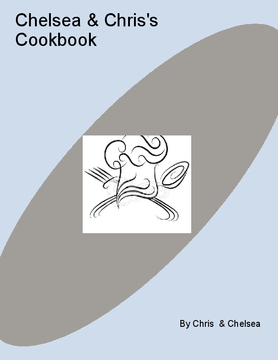 Chelsea's Cookbook