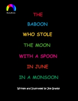 The baboon who stole the moon...