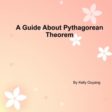 Guide to Pythagorean Theorem
