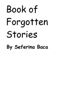 Book Of Forgotten Stories