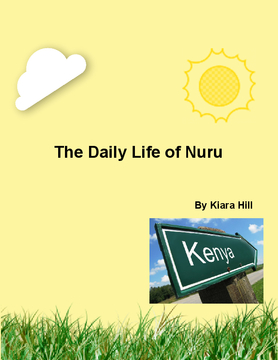 The Daily Life of Nuru