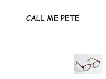 Call me Pete
