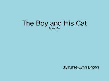 The Boy and His Cat
