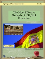 The Most Effective Ways of ELL/ ESL Education