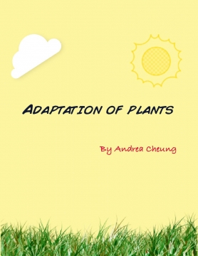 Adaptation of plants