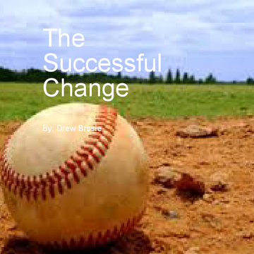 The Succeessful Change