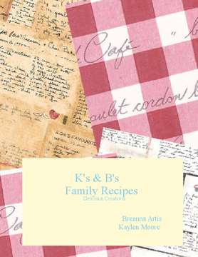 K & B Family Recipes