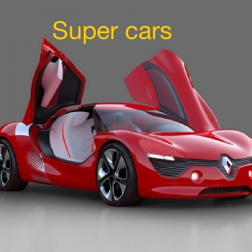 Super cars