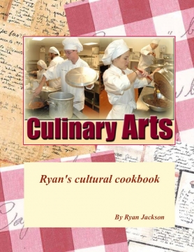 Ryan's cultural cookbook