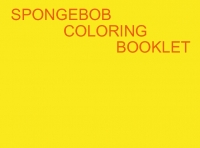 SPONGEBOB COLORING BOOKLET
