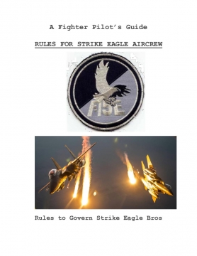 Rules for Strike Eagle Aircrew