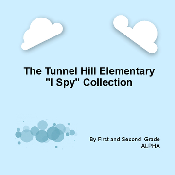 The Tunnel Hill "I Spy" Collection