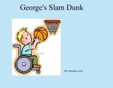 George's slam dunk