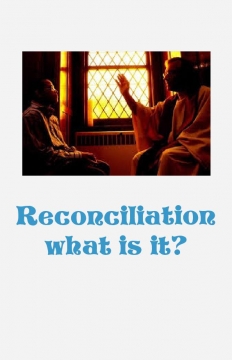 Reconciliation booklet