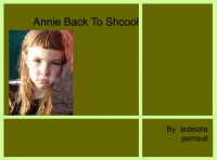 Annie Back To Shcool