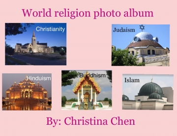 World religion photo album