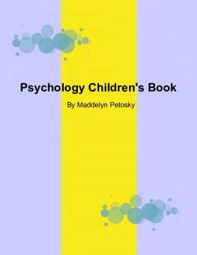 Psychology Children's Book