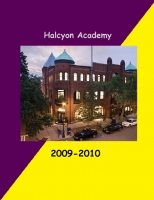 Halcyon Academy Yearbook