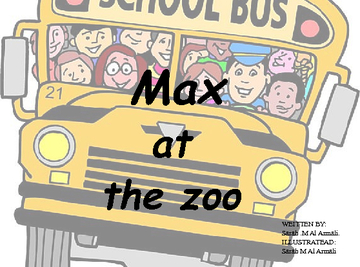 Max at the zoo