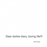 dear dorkie diary