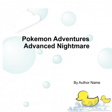Pokemon adventures