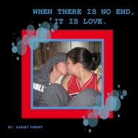 WHEN THERE IS NO ENDING, IT IS LOVE