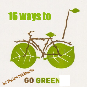 16 ways to go green