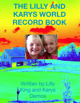 Lilly and Karys's Work Record Book