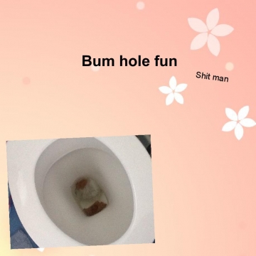 Bum hole fun
