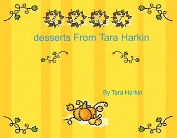 Recipes From Tara Harkin