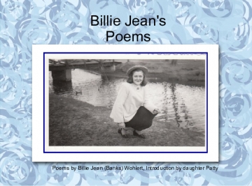 BillieJean's Poems