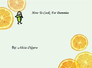 How to cook: for dummies