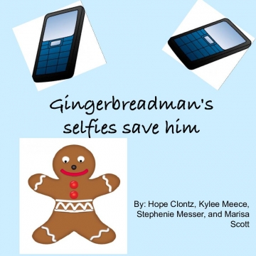 GingerbreadMan's selfies save him
