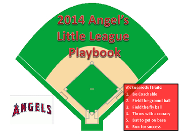 Angel's Baseball Playbook