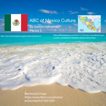 ABC of Mexico Culture