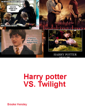 Harry potter vs twightlight