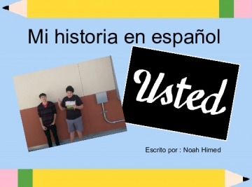 Mi historia en español