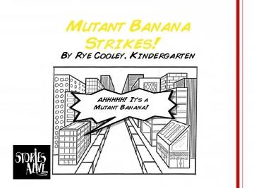Mutant Banana Strikes!