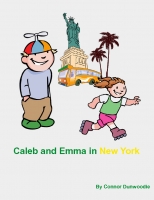 Caleb and Emma in New York