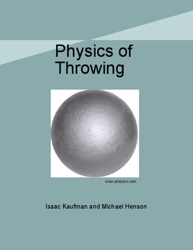 Physics of Throwing