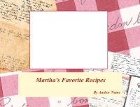 Martha's Favorite Recipes