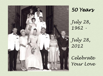 Margee and Mario--50 Years