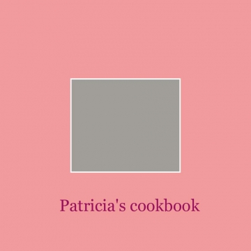 Patricia's cook book