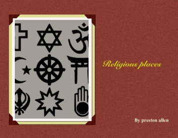 Religion photo album