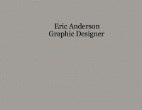 Eric Anderson's Portfolio